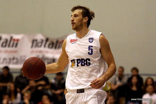 Patryk Pindral/PBG Basket Poznań