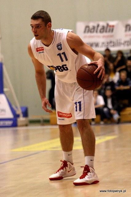 Patryk Pindral/PBG Basket Poznań