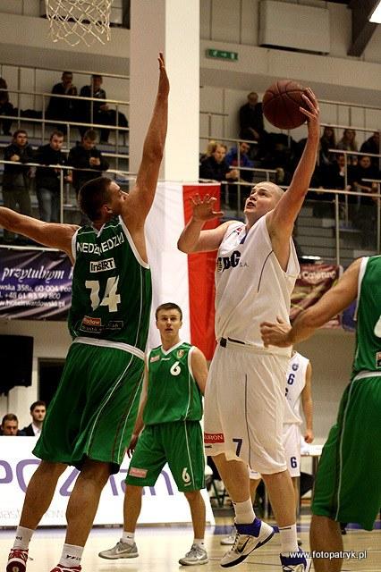 Patryk Pindral/PBG Basket Poznań