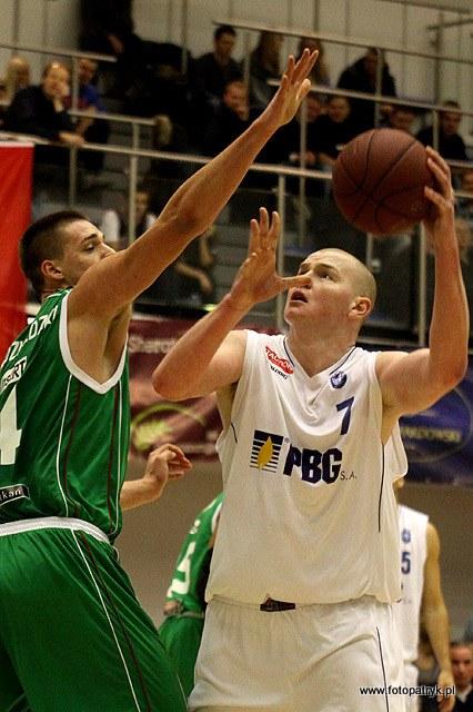 Patryk Pindral/PBG Basket Poznań