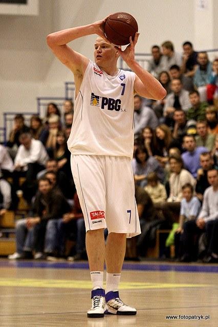 Patryk Pindral/PBG Basket Poznań