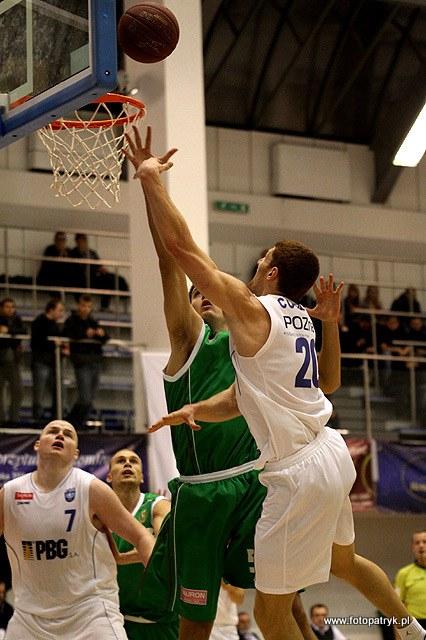 Patryk Pindral/PBG Basket Poznań