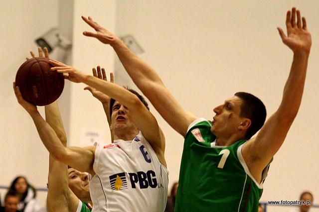 Patryk Pindral/PBG Basket Poznań