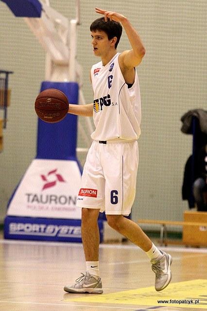 Patryk Pindral/PBG Basket Poznań