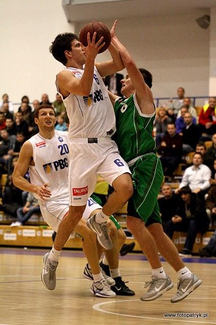 Patryk Pindral/PBG Basket Poznań