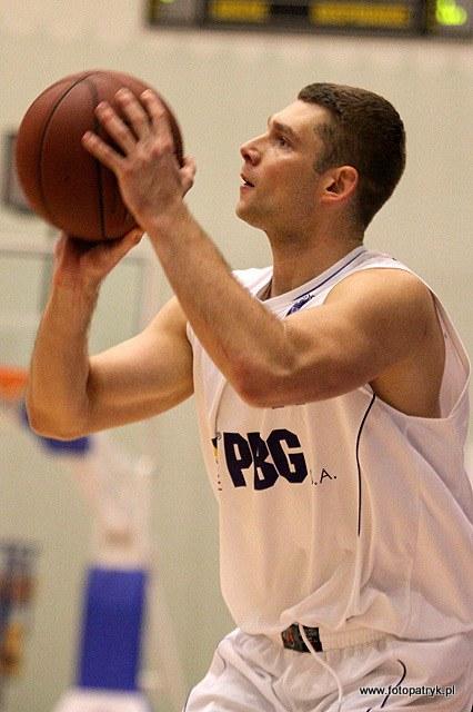 Patryk Pindral/PBG Basket Poznań