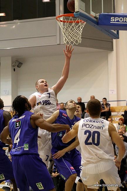 Patryk Pindral/PBG Basket Poznań