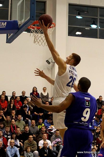 Patryk Pindral/PBG Basket Poznań