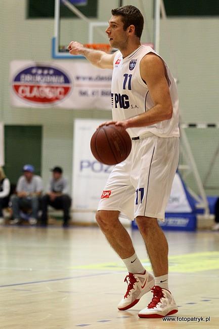 Patryk Pindral/PBG Basket Poznań