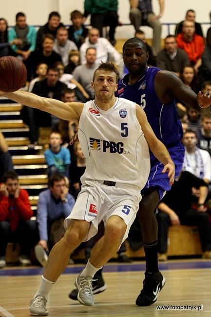 Patryk Pindral/PBG Basket Poznań