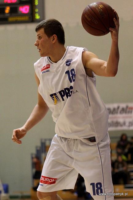 Patryk Pindral/PBG Basket Poznań