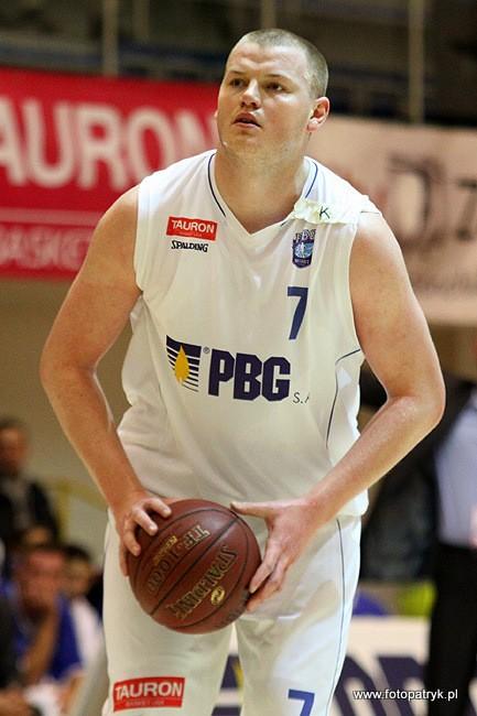 Patryk Pindral/PBG Basket Poznań