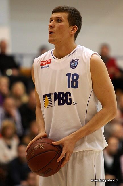 Patryk Pindral/PBG Basket Poznań