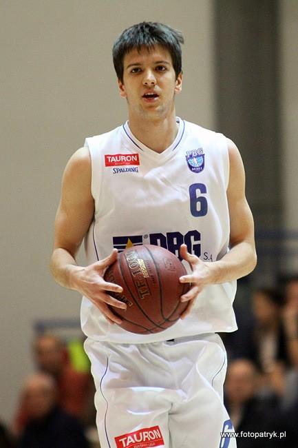 Patryk Pindral/PBG Basket Poznań