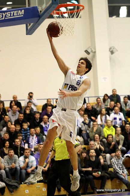 Patryk Pindral/PBG Basket Poznań