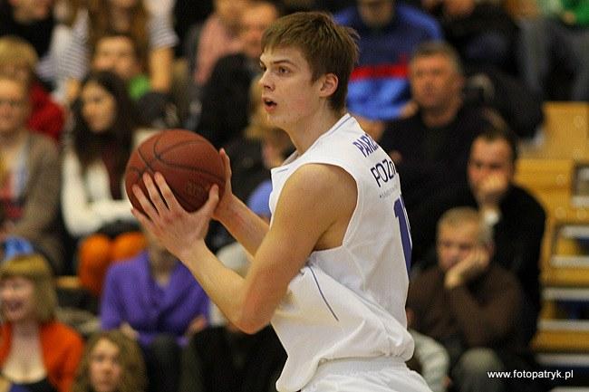 Patryk Pindral/PBG Basket Poznań