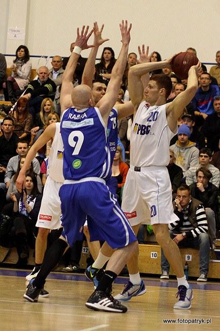 Patryk Pindral/PBG Basket Poznań