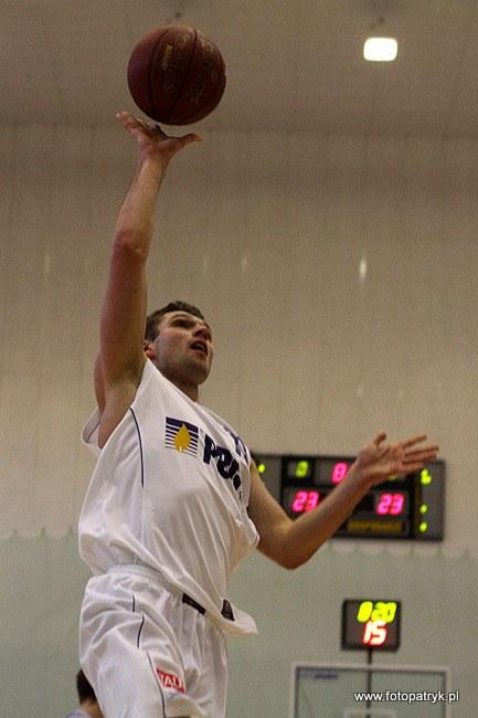 Patryk Pindral/PBG Basket Poznań