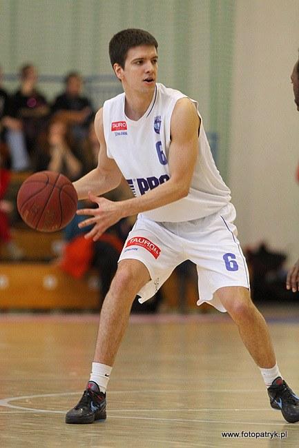 Patryk Pindral/PBG Basket Poznań