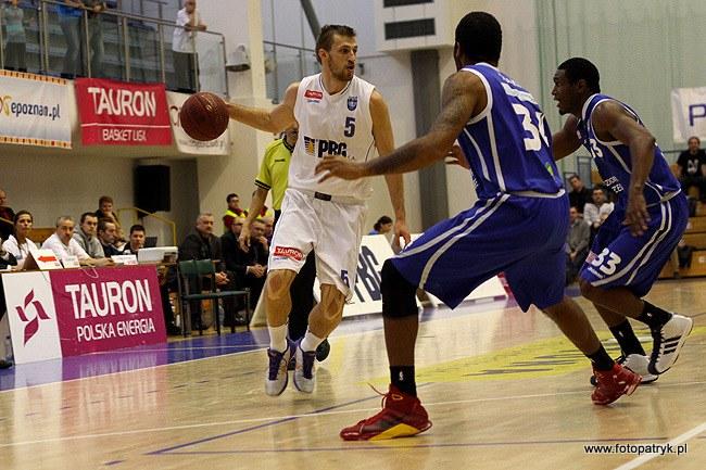 Patryk Pindral/PBG Basket Poznań