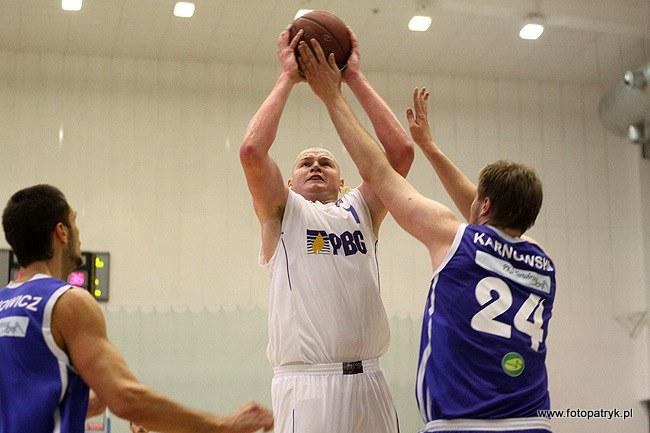 Patryk Pindral/PBG Basket Poznań