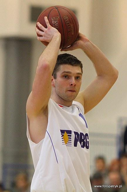 Patryk Pindral/PBG Basket Poznań