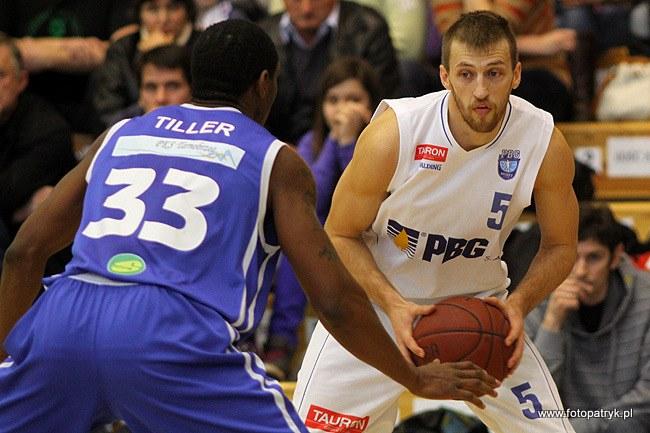Patryk Pindral/PBG Basket Poznań