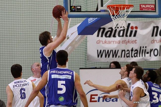 Patryk Pindral/PBG Basket Poznań