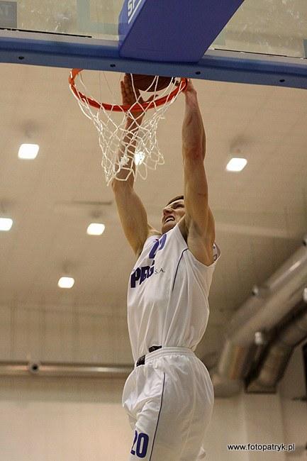 Patryk Pindral/PBG Basket Poznań