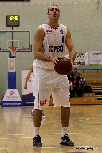Patryk Pindral/PBG Basket Poznań