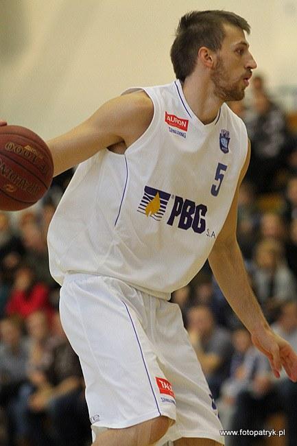Patryk Pindral/PBG Basket Poznań