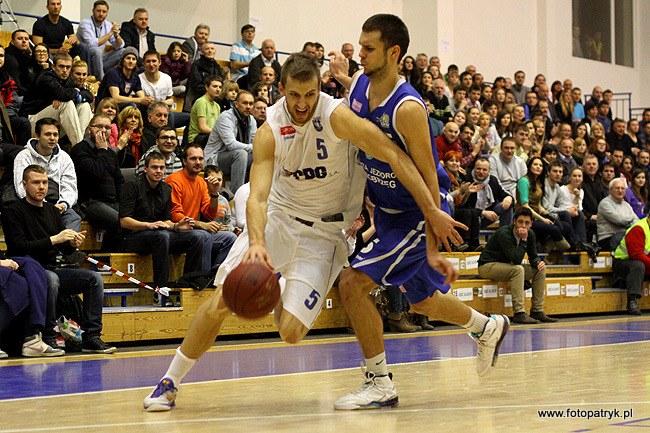 Patryk Pindral/PBG Basket Poznań
