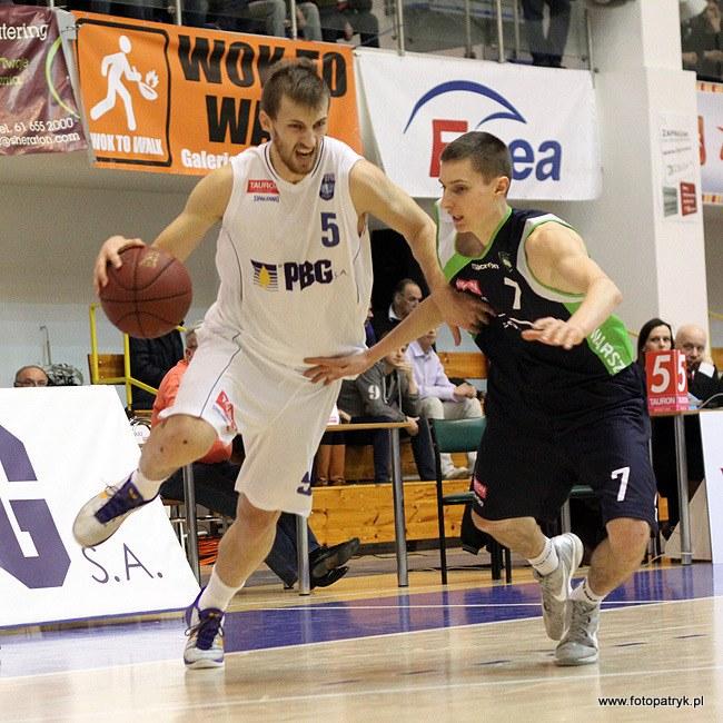 Patryk Pindral/PBG Basket Poznań