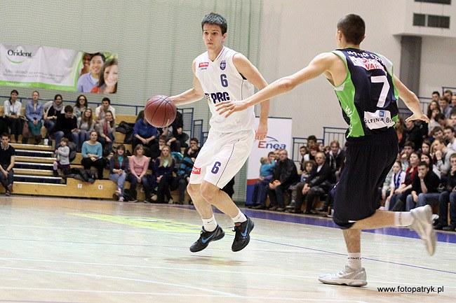 Patryk Pindral/PBG Basket Poznań