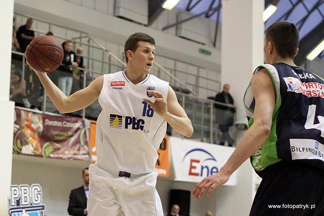 Patryk Pindral/PBG Basket Poznań