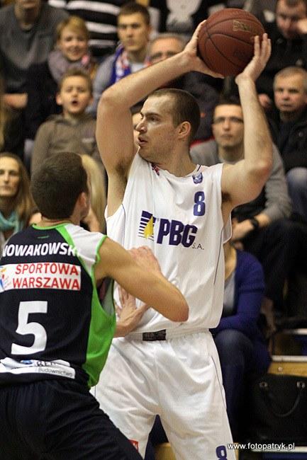 Patryk Pindral/PBG Basket Poznań