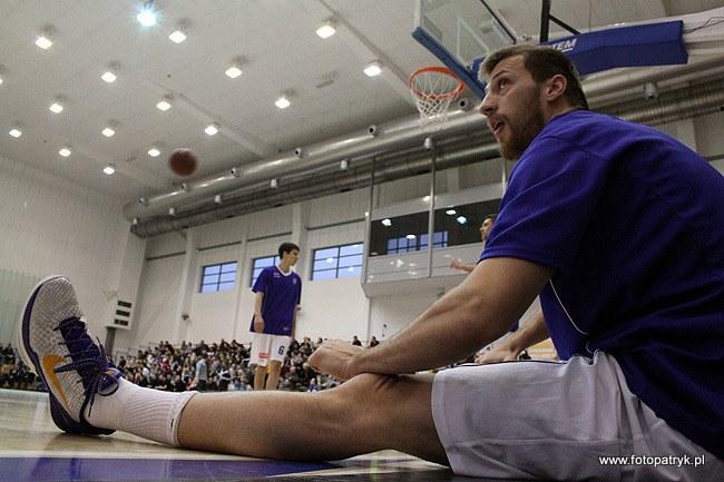 Patryk Pindral/PBG Basket Poznań