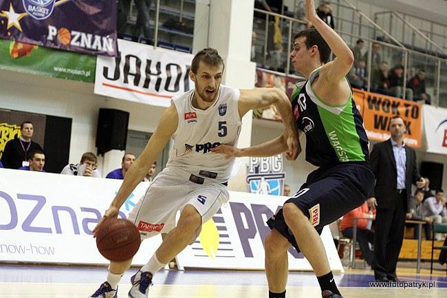Patryk Pindral/PBG Basket Poznań