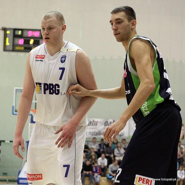 Patryk Pindral/PBG Basket Poznań