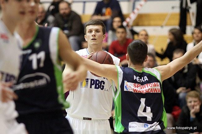 Patryk Pindral/PBG Basket Poznań