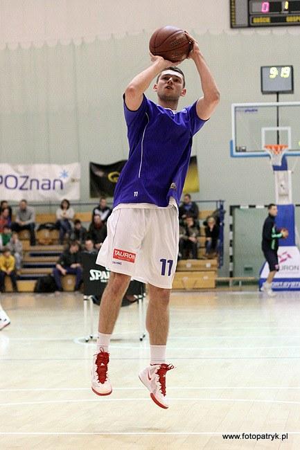 Patryk Pindral/PBG Basket Poznań