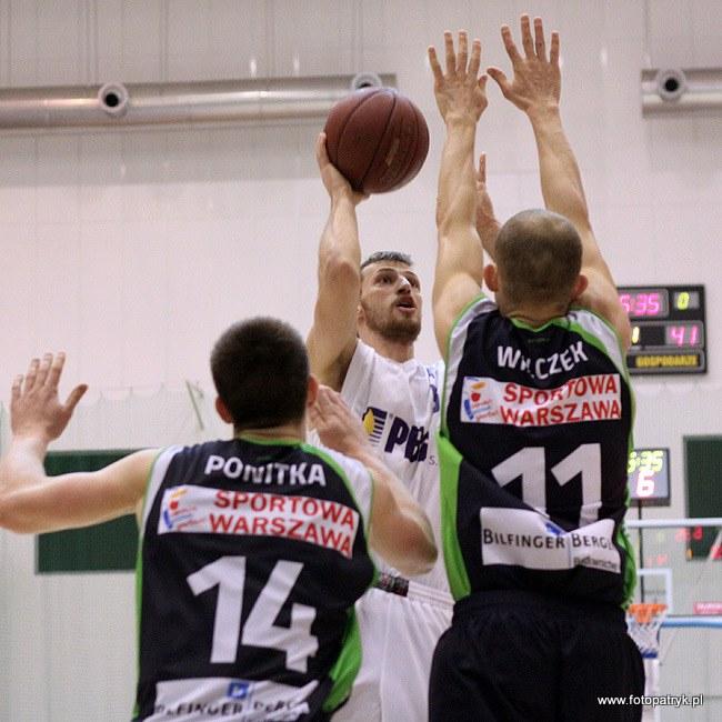 Patryk Pindral/PBG Basket Poznań