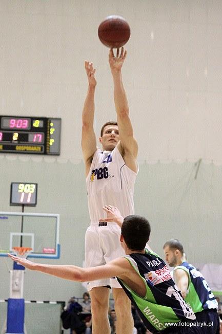 Patryk Pindral/PBG Basket Poznań