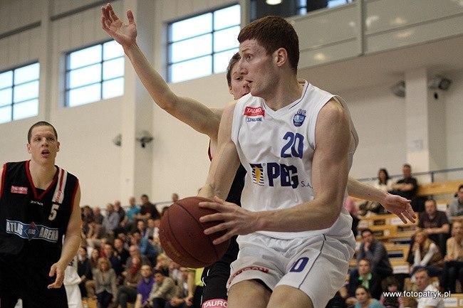 Patryk Pindral/PBG Basket Poznań