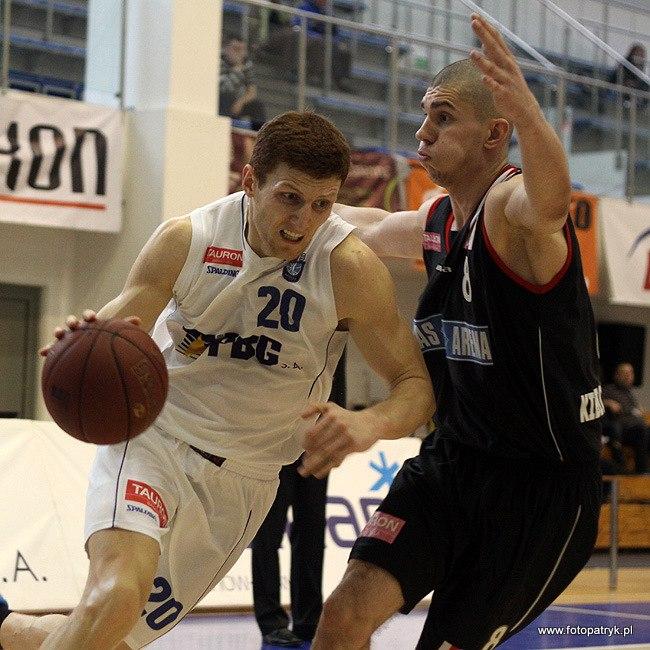 Patryk Pindral/PBG Basket Poznań