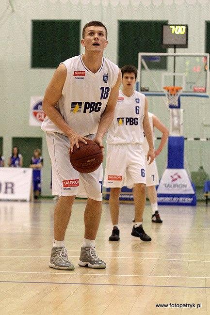 Patryk Pindral/PBG Basket Poznań