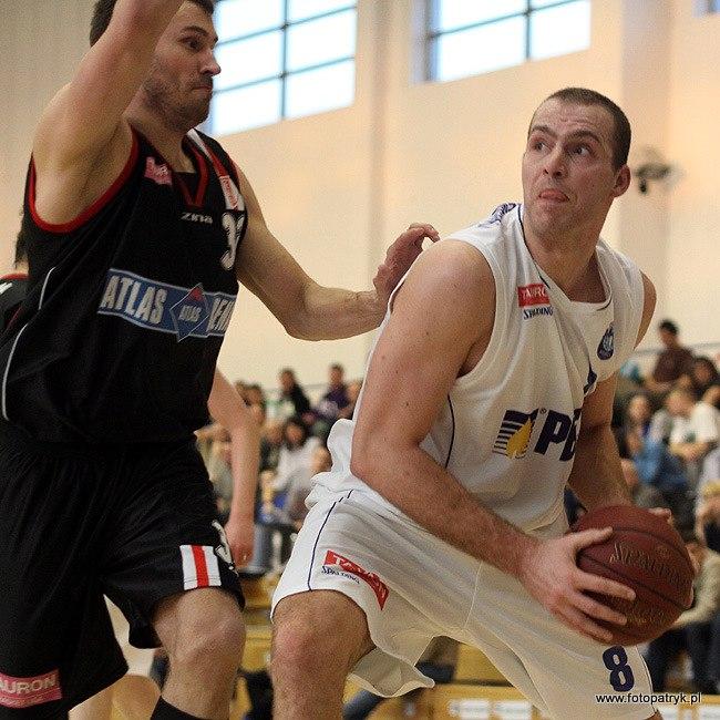 Patryk Pindral/PBG Basket Poznań