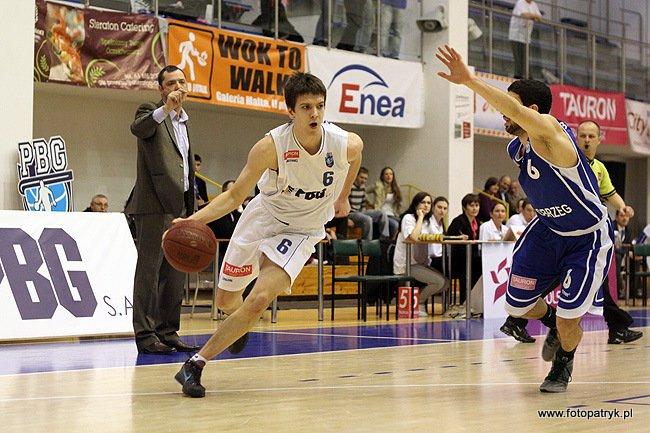 Patryk Pindral/PBG Basket Poznań