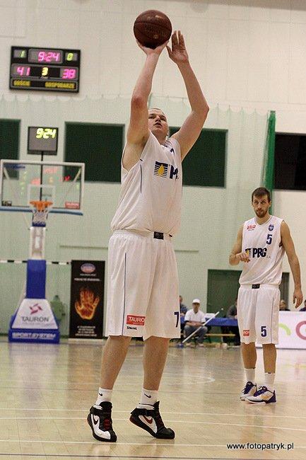 Patryk Pindral/PBG Basket Poznań