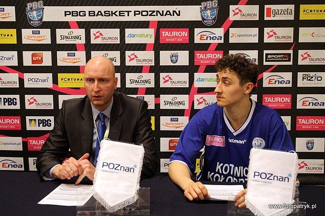 Patryk Pindral/PBG Basket Poznań